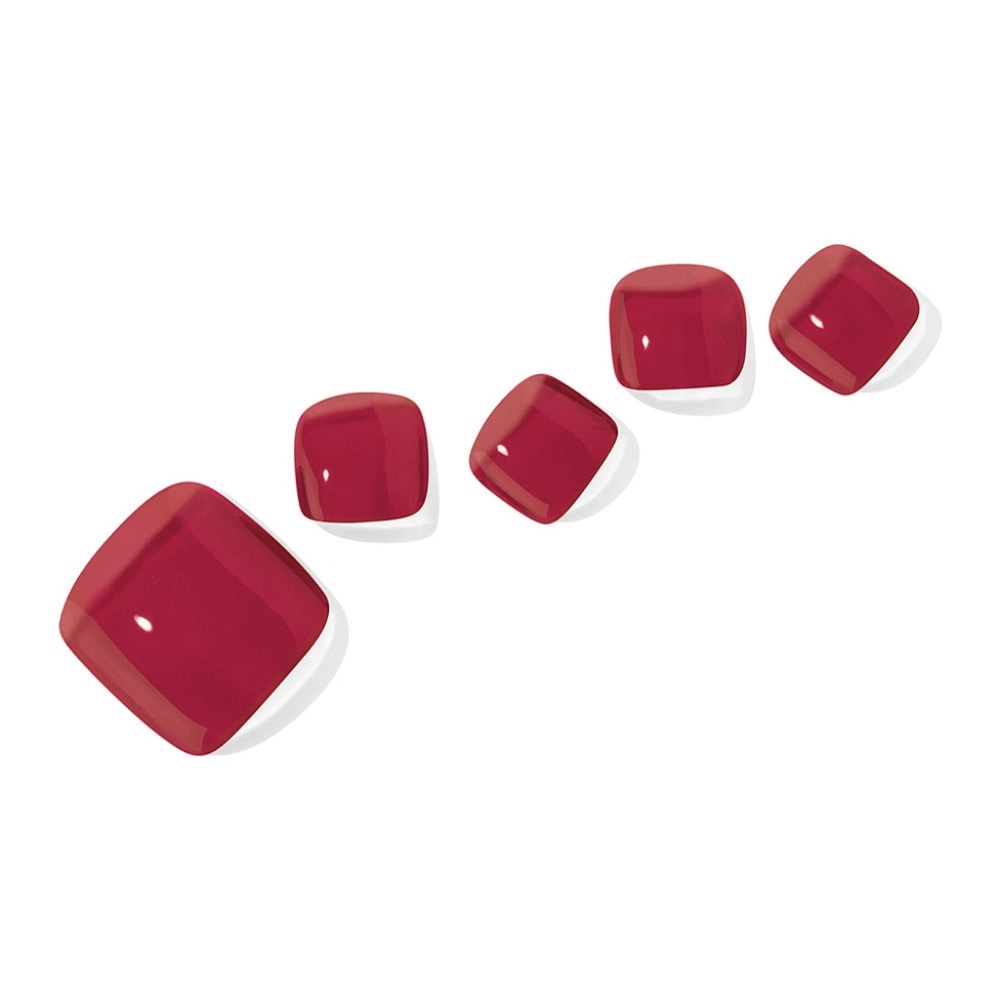 Ohora Nail Set P Tint BURGUNDY Semicured Gel RARE NEW In Box